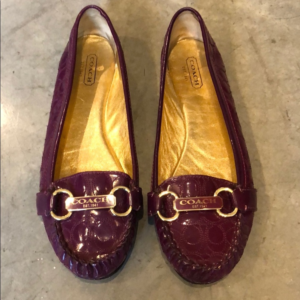 Coach Flats
